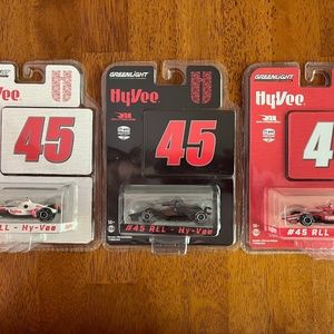 2022 Hy-Vee die cast 1/64 Jack Harvey #45